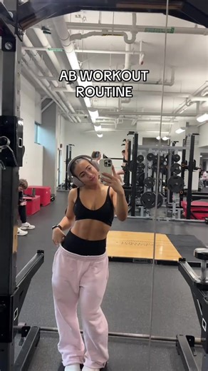 Ab Workout Routine Tighten your core and snatch your waist. Full 12-Week Program 🔗 Link in bio. My program shows you step-by-step. #absworkout #coreworkout #waist #womensfitness #fitnesstips