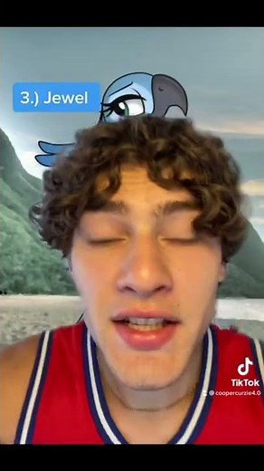 TOP TEN BLUE CARTOON CHARACTERS