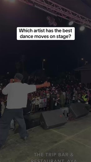 Which artist has the best dance moves on stage? 🔥🕺 \t•\tSarkodie \t•\tShatta Wale \t•\tStonebwoy \t•\tMedikal \t•\tBlack Sherif 🎥 VC: @1GENERAL GH🇬🇭 & @Daily Gist ✰ #bigpiiblog #foryourpage #goviral #fypシ゚viral #newyear