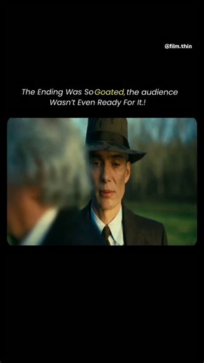 cenima | The ending scene of Oppenheimer culminates with a final conversation between J. Robert Oppenheimer and Albert Einstein, followed by a... | Instagram