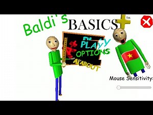 Baldi's Basics Plus Android Mod 1.3.2 (fan made not official)