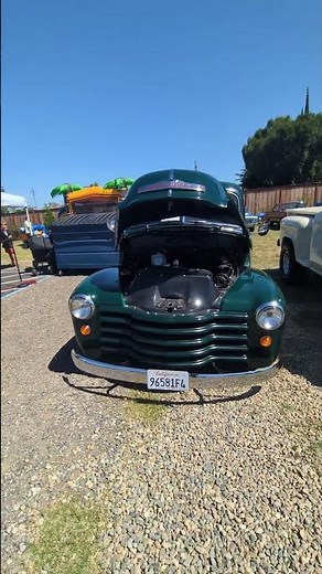 1951 Chevrolet Advance Design 3100 Custom Pickup (Forest Green)