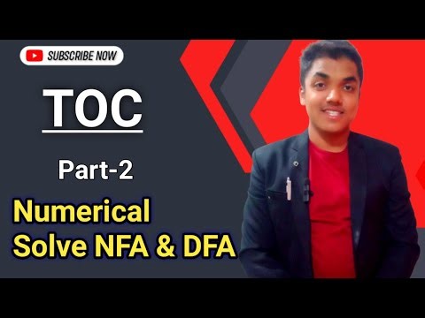 Solve. A Problem of NFA & DFA in TOC