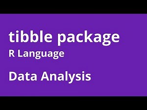 R Language - How to Use tibble Package — Hive