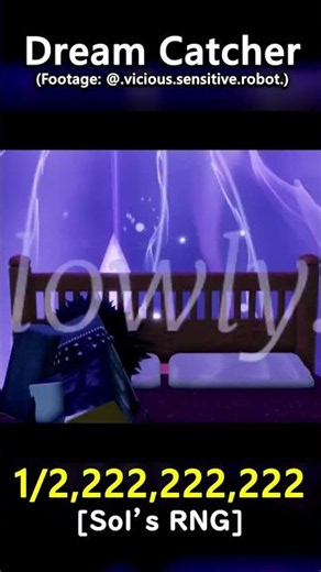 Sol's RNG | Dream Catcher Cutscene #solsrng