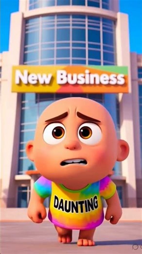 Learn “Daunting” in a Fun Way 😄 | English Vocabulary Shorts