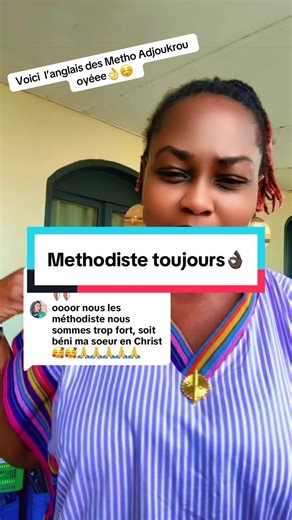 Réponse à @ 225🇨🇮🥰❤Adélaide chou🛡🛡🛡 Metho toujours bon culte à tous #Pourtoi #tiktokafrique🇹🇬🇨🇩🇨🇮🇧🇯🇬🇦🇨🇲🇬🇦 #methodist_church #chorale #visibilitetiktok