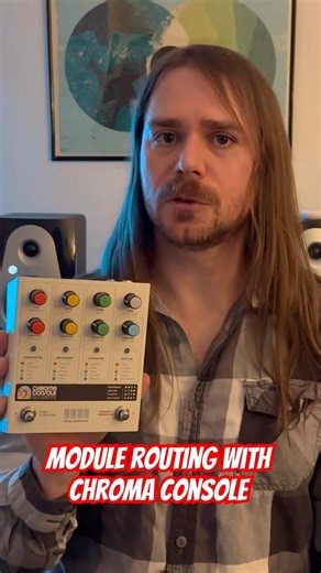 Chroma Console "Module Routing" - Nano Board Challenge #guitar #pedalboard #guitarpedals