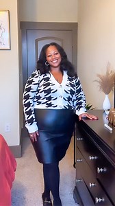 14K views · 23 reactions | Try this easy Thanksgiving outfit inspiration from Denise featuring the virtually indestructible Shapermint Essentials Ultra-Resistant Shaping Tights.  Like and save for outfit reference. | Shapermint | Facebook