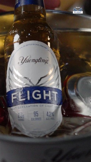 42 reactions | Game notes in one hand, FLIGHT by Yuengling® in the other. Whether Leila is breaking down plays or winding down post-game, this crisp, refreshing light beer is always in the lineup. Only 95 calories, 2.6g carbs and brewed with six generations of expertise. #FLIGHTbyYuengling #NextGenLightBeer #SportsAndSips | 670 The Score | Facebook