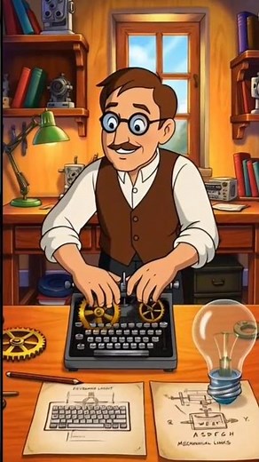 Who invented the keyboard?