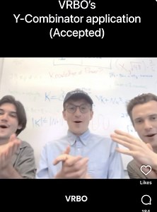 Just saw the this "VRBO Y Combinator video application" and it's exactly the kind of fun Friday vibes we need today. I'm pretty sure this is a parody and not for real, but it's still a brilliant… | Jennah Dohms