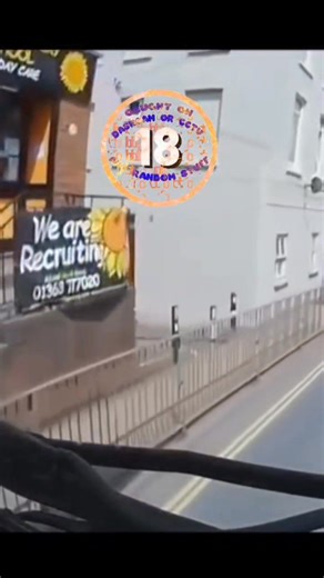 Laugh at clip one and we are sure you're going to hell! Short compilation with a cycling mishap and random stuff. Need sound on with clip 3 or enable closed captions. | Caught on Dashcam or CCTV and random stuff.