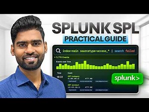 Splunk SPL Query Masterclass | 30 Days SOC Challenge | Link below👇