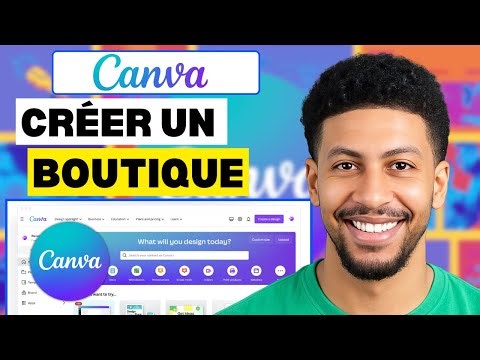 Comment Créer Une Boutique En Ligne Sur Canva ( Tuto 2025 )