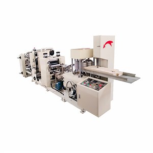 [Hot Item] Automatic Color Printing 1/4 Folding Restaurant Paper Napkin Machine