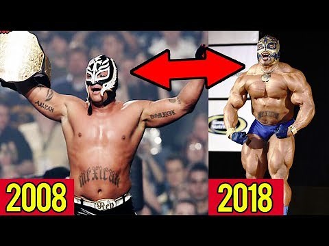 10 Most Shocking WWE Body Transformations (2018)