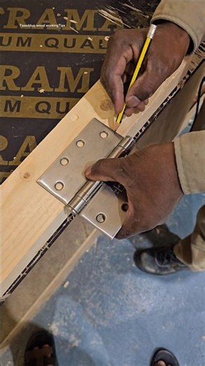 🔧 How to Fix Door Hinges | Easy Door Hinge Repair Guide #wood #shorts #skills #usa #india #japan #yt