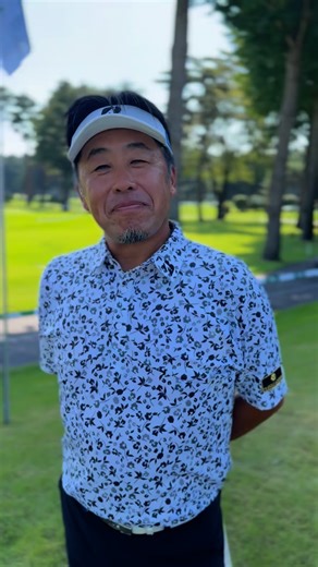 #日本シニアオープンゴルフ選手権 #大会前日 先週の#iassシニアプロアマ で今シーズン2勝目を飾り 現在シニアツアー賞金ランク1位 #岩本高志 選手 に大会への意気込みをインタビュー🎤 | PGAシニアツアー