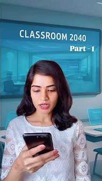 Years may change but sapda marandhiya remains the same😂 #shorts #bytesofuv #classesin2040 #part1