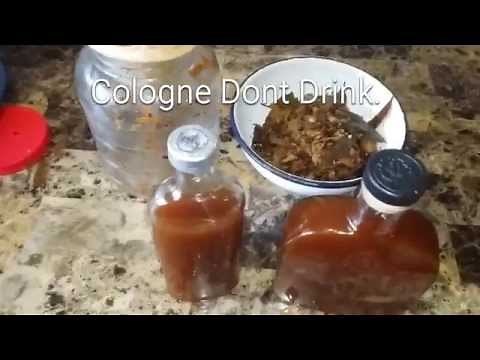 Spiritual Alcoholado, Bay Rum, Florida Water Recipe Formulary