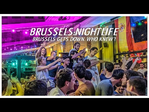 Brussels Nightlife: who knew Brussels partied? Beer, bar, nightlife and party guide 2019