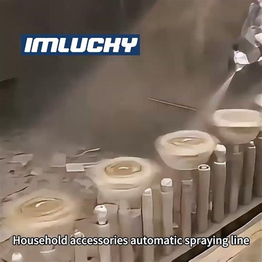Future Manufacturing, Smart Spraying - Automatic Spraying Machines for Plastic Shells #machine