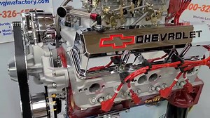 2.3K views · 361 reactions | 427chevy /525Hp Dual Quad carbs Hear it Run>> https://www.facebook.com/119427678989/posts/10163545806773990/ https://enginefactory.com/chevy-engines/427-chevy-500-horsepower/ 1800 326 6554 https://enginefactory.com/request-quote/ | Muscle Car Engines | Facebook