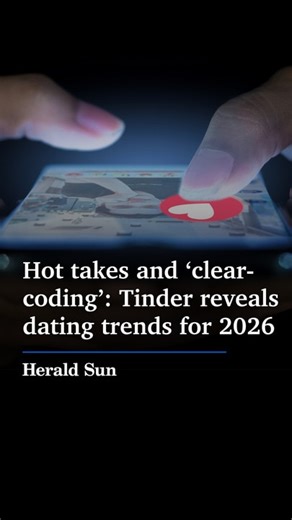 Tinder reveals dating trends for 2026