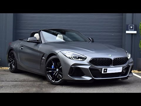 FROZEN GREY BMW Z4 M40i