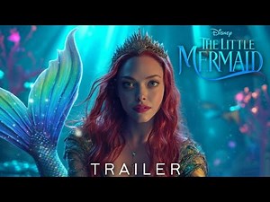 The Little Mermaid: Live Action (2025) - First Trailer | Amanda Seyfried