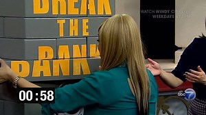 6K views · 40 reactions | We had another successful round of "Break The Bank" on Windy City LIVE today, and our audience member walked away with CASH! Want to be next? Get your tickets at WindyCityLive.com/Tickets | Windy City LIVE | Facebook