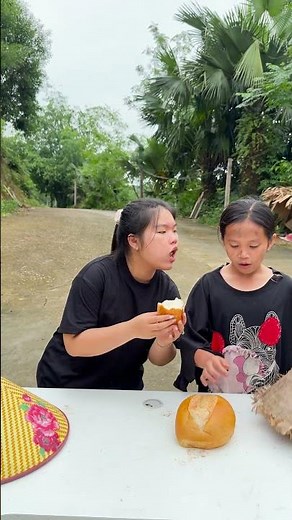 chị gái lựa chọn nón lành nhường em nón dách cái kết bất ngờ ... #shorts