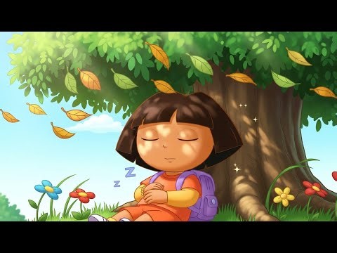 Dora Took a Nap Under the Singing Tree 🌳 | Funny Toddler Song | Kids Rhymes