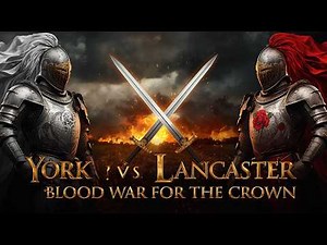 Wars of the Roses Explained: The Brutal Fight for England’s Crown