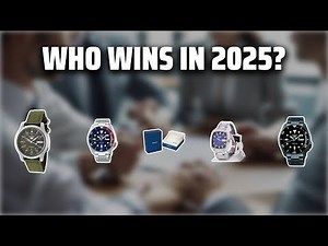 The Top 5 Best Seiko Automatic in 2025 - Must Watch Before Buying!