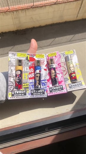 New clipper “limited edition” #clippercollection #clipperlighter #clippernerd #clipperitalia #clipper