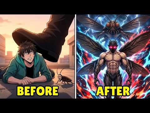 He Died Human and Reincarnated as an Overpowered Cockroach! manhwa recap