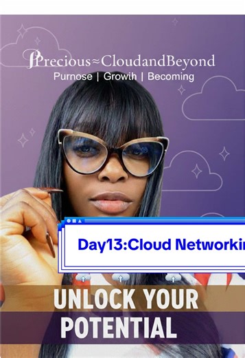 Cloud feels hard until you understand networking. VNETs, subnets, IPs, this is the language of the cloud. Learn it early @Cloud&beyond 🚀 #azure #techtips #cloud #30dayschallenge #microsoft