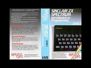Sinclair ZX Spectrum - Introduction to Programming | VHS | 1983