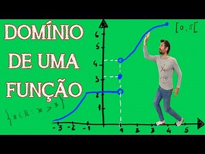 Domínio de uma função