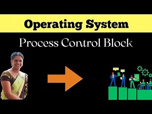 Process control block in operating system || 18 || operating system in telugu