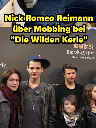 Mobbing am Set: Nick Romeo Reimann spricht aus