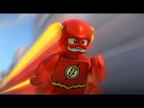 LEGO DC Super Heroes: The Flash - Exclusive Trailer Debut