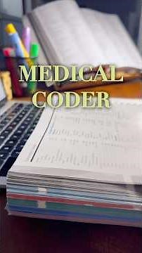 day in the life of a medical coder | code with me while I work. #medical #coder #wfh #work