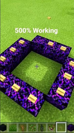 How To Make End Portal In Craft World | how to build end portal in craft world | #part6