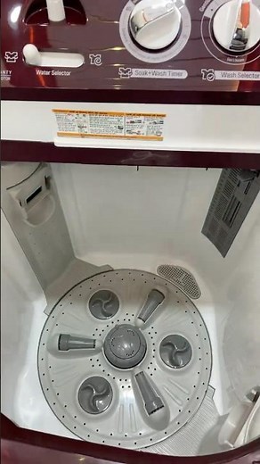 LG 8kg Semi Automatic Washing Machine | Design, Build & Features Review