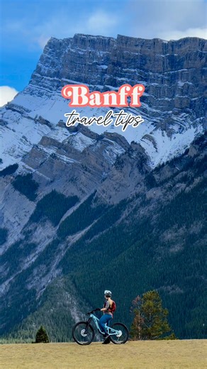 5.3K views · 63 reactions | Day 1 out of 5 of Banff Travel Tips #Banff #TravelTips #CanadianRockies | The Banff Blog | Facebook