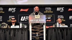 They've talked the talk. Tomorrow, they walk the walk. #UFC217 | UFC