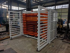 [Hot Item] Customizable Roll out Sheet Metal Rack Solutions for Every Need